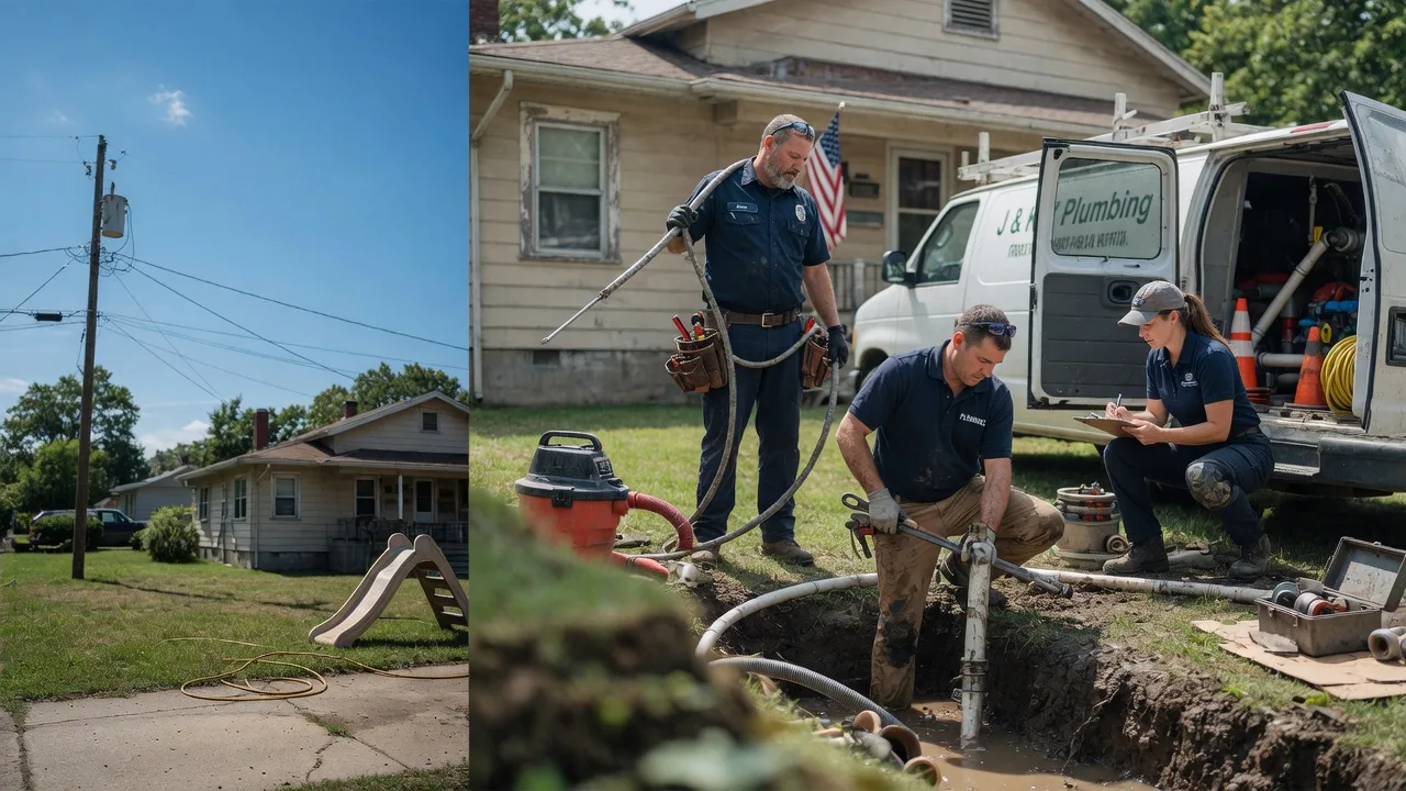 Drain Cleaning in Glenwood, WV near me